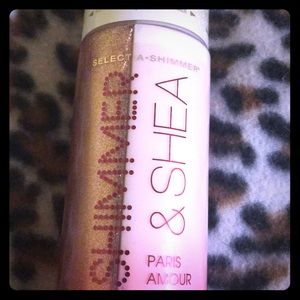 Bath and Body Works ✨ Shimmer & Shea lotion